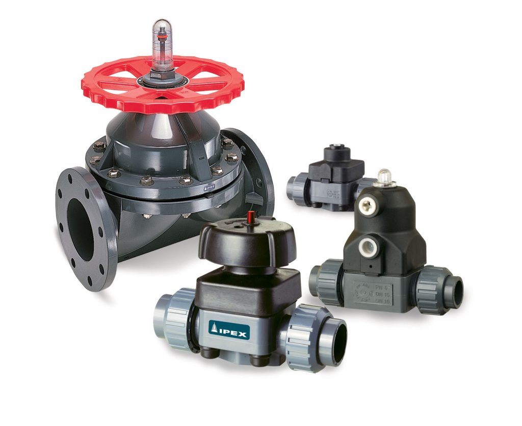 IPEX diaphragm valves offer precise control - FRASERSFRASERS