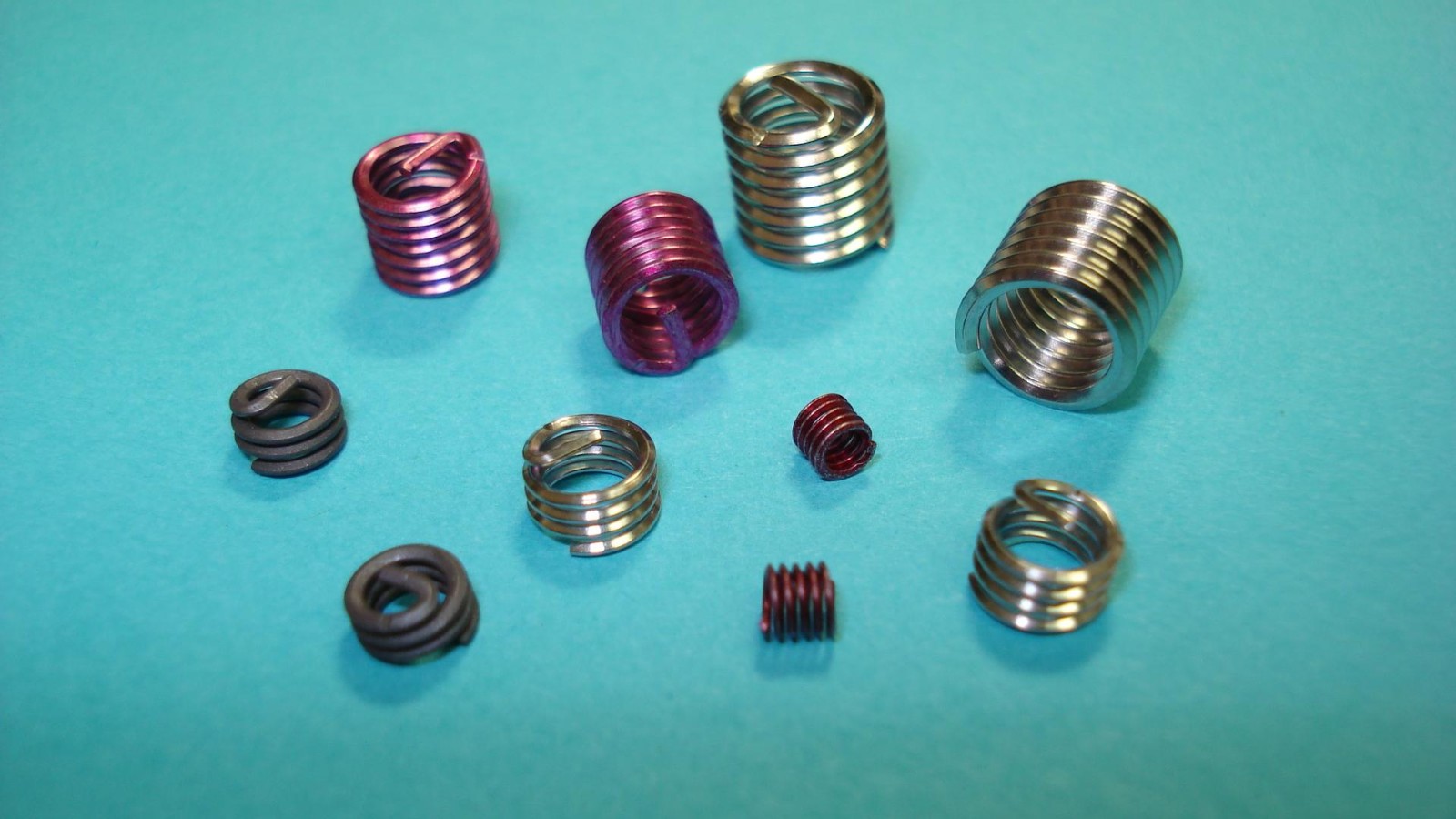 Heli-Coil® Wire Insert Systems, Screw Threaded Inserts